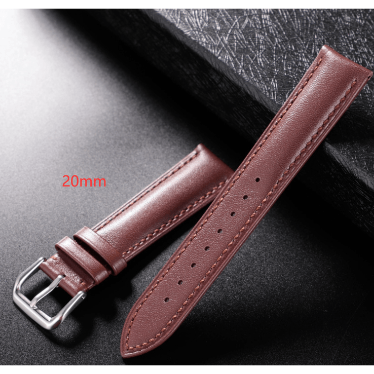 Needle grain leather strap - MRSLM