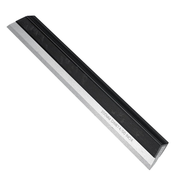 200mm Stainless Steel Edge Ruler Machinist Precision Layout Edge Ruler Gauge Level 00 For Flat Measuring - MRSLM