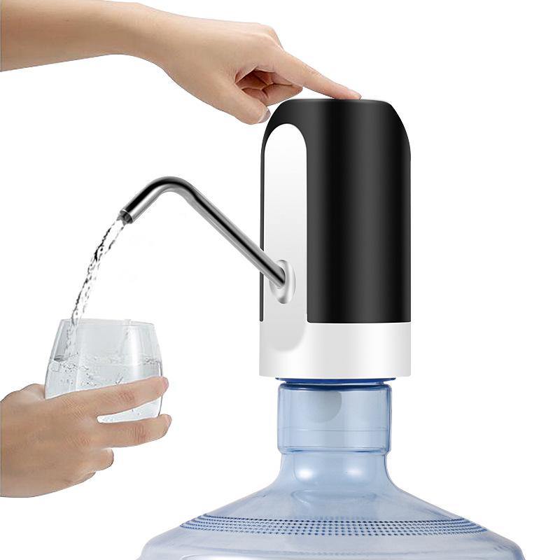 Electric Charging Water Dispenser USB Charging Water Bottle Pump Water Pumping Device - MRSLM