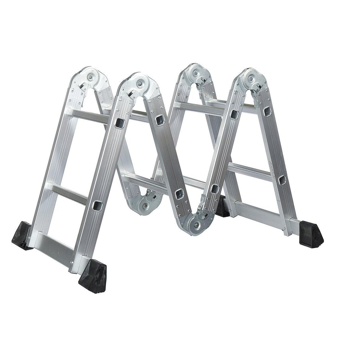Aluminium Alloy Ladder Multi-Purpose Climb Telescopic Folding Step - MRSLM