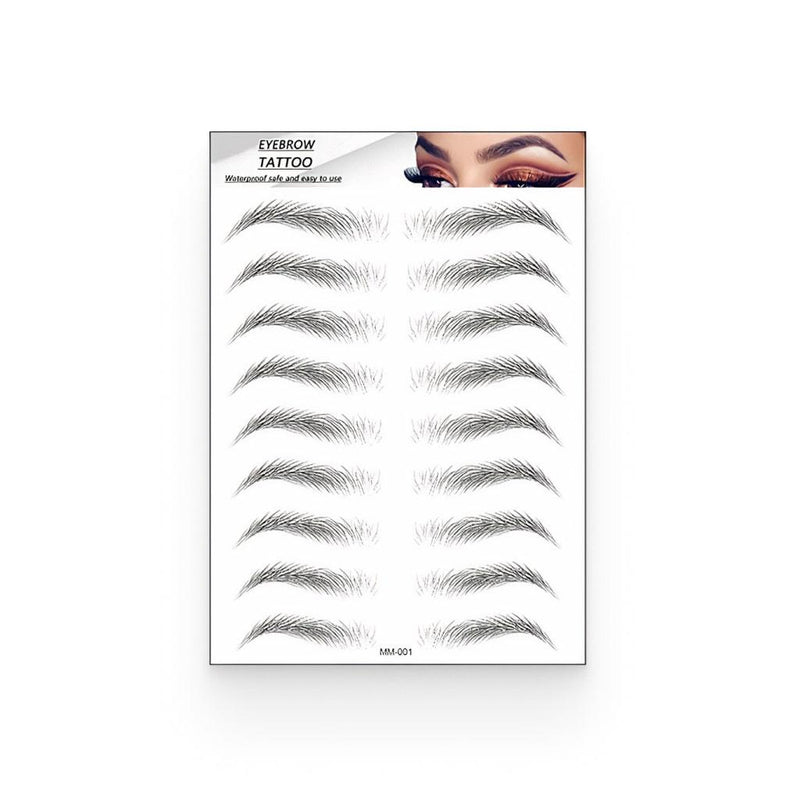 Eyebrow Tattoo - MRSLM