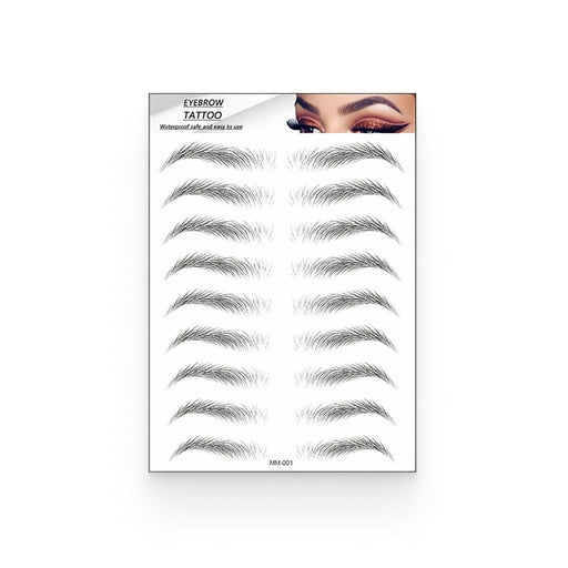 Eyebrow Tattoo - MRSLM