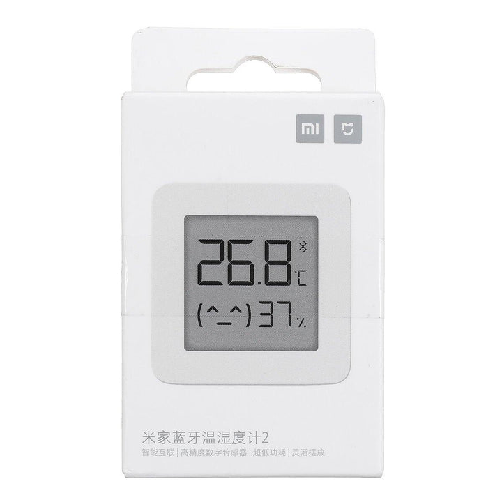 3PCS XIAOMI Mijia BT Bluetooth Thermometer 2 Wireless Smart Electric Digital Hygrometer Thermometer Work with Mijia APP - MRSLM