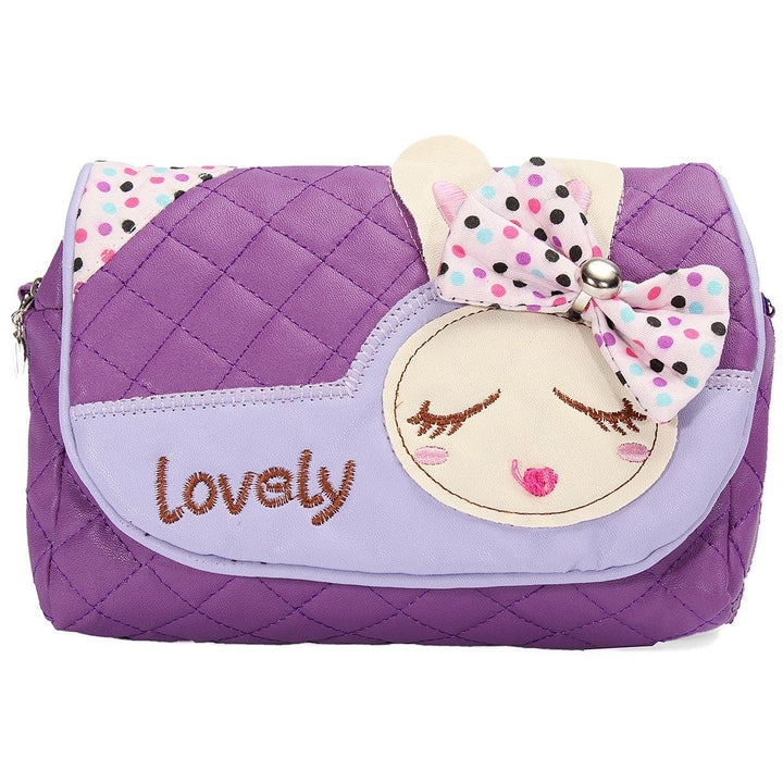 New Kids Children Girls Princess Pretty Lovely Handbag Rabbit Shoulder Bags Messenger Bag - MRSLM