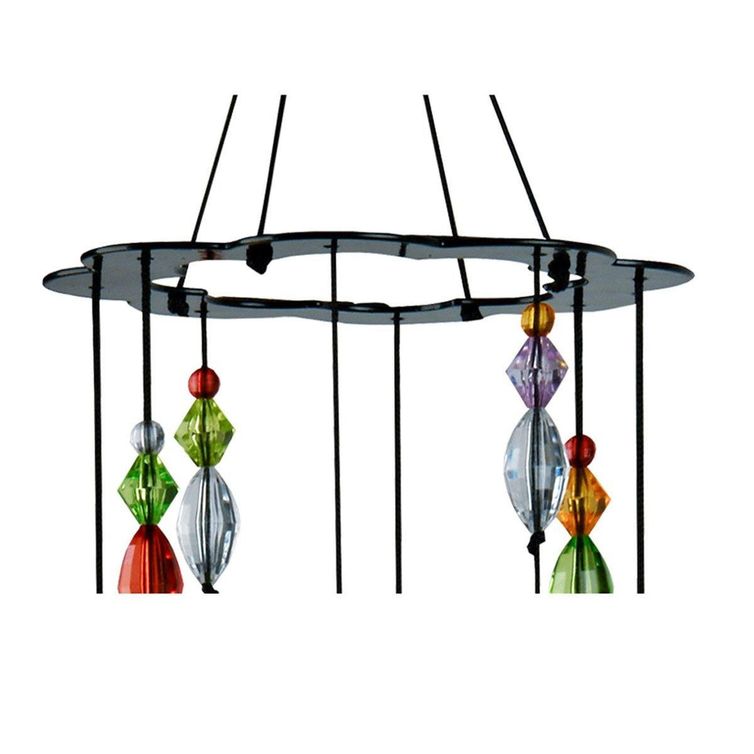 16" Metal Outdoor Hanging Wind Chimes Bell Ornament Garden Indoor Home Decoration - MRSLM