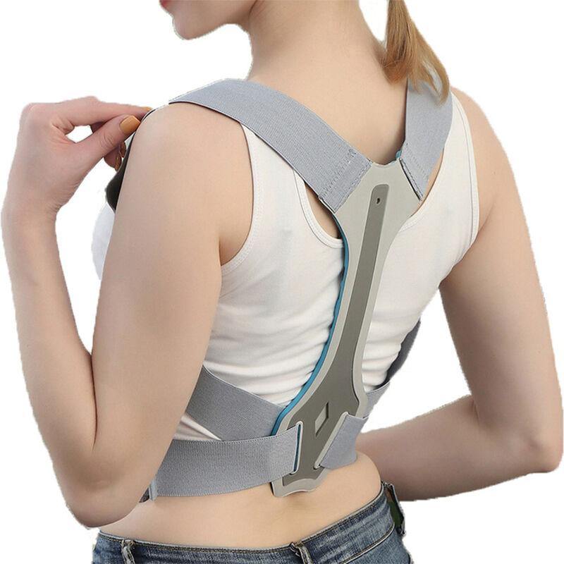 Back Posture Correction Shoulder Corrector Support Brace Belt Therapy Prevent Humpback Children Women Men - MRSLM