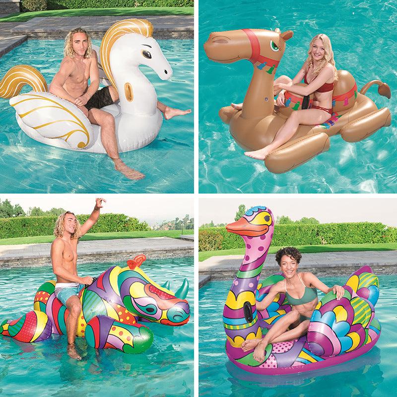 Swimming Ring Children's Water Mount Inflatable Large - MRSLM