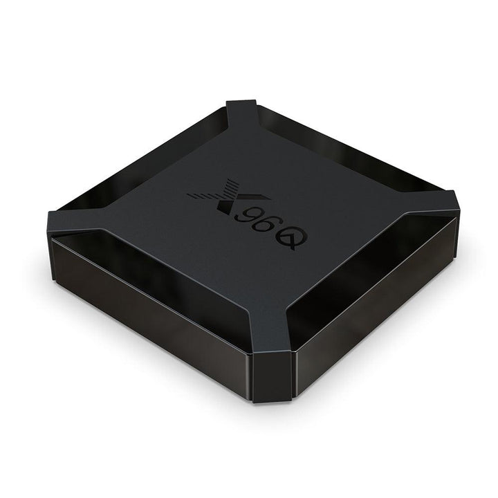 X96Q Allwinner H313 Quad Core Android 10.0 DDR3 1GB RAM eMMC 8GB ROM 4K TV Box - MRSLM