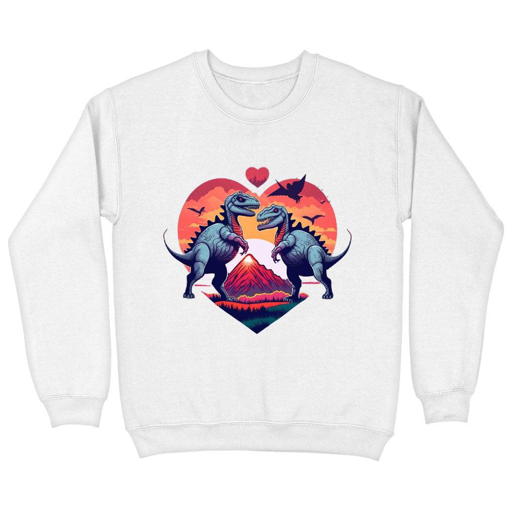 Fantastic Sweatshirt - Animal Cartoon Crewneck Sweatshirt - Colorful Sweatshirt - MRSLM