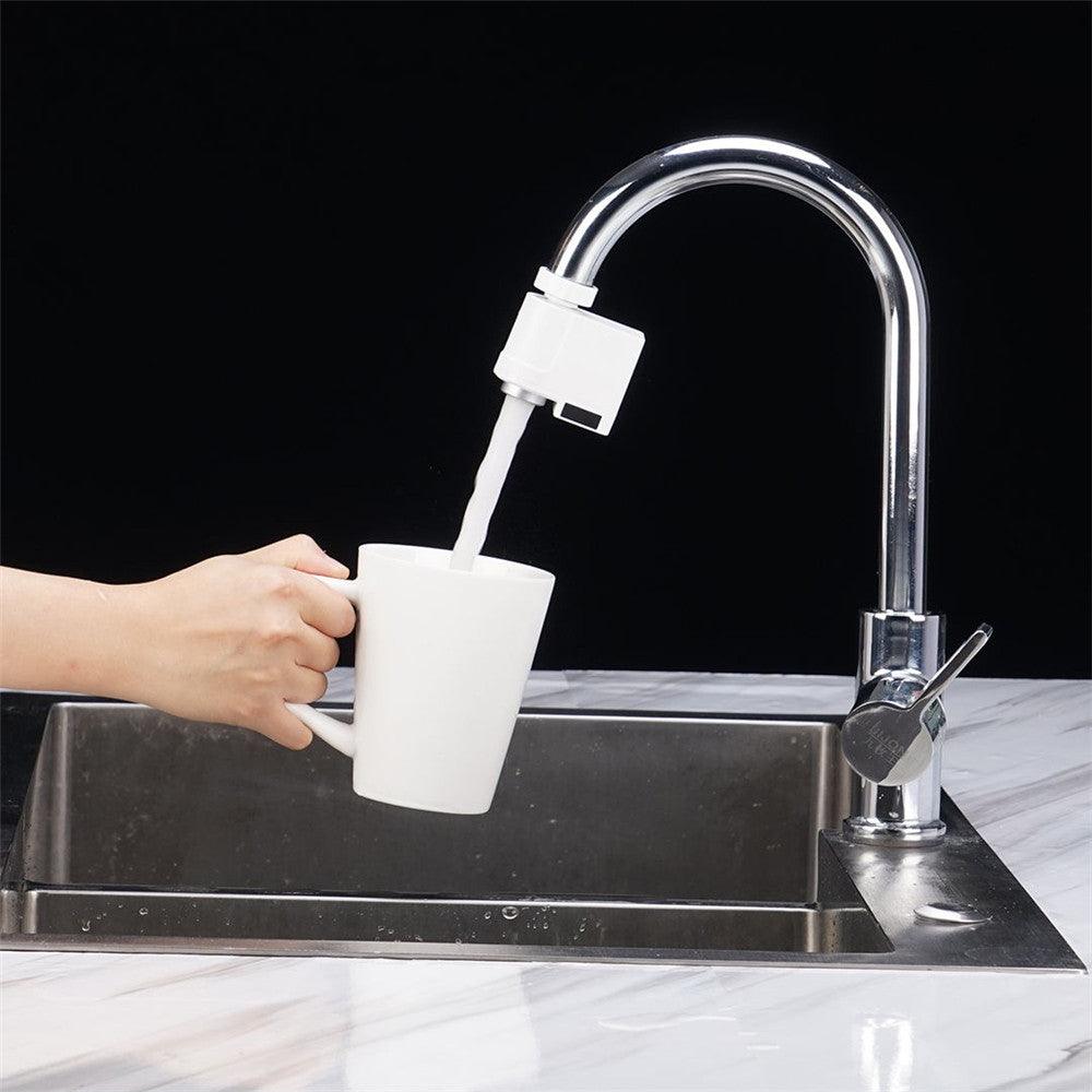 Smartda International Version Automatic Sense Infrared Induction Water Saving Device For Kitchen Bathroom Sink Faucet CE Certification - MRSLM