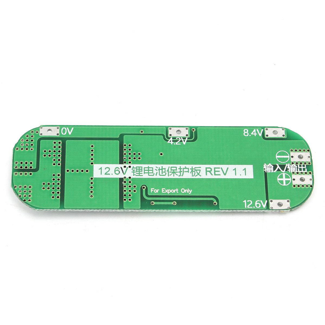5pcs 3S 20A Li-ion Lithium Battery 18650 Charger PCB BMS Protection Board 12.6V Cell - MRSLM