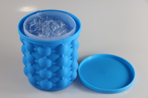 New Champagne Container Silicone Bucket Saving Ice Cube Maker