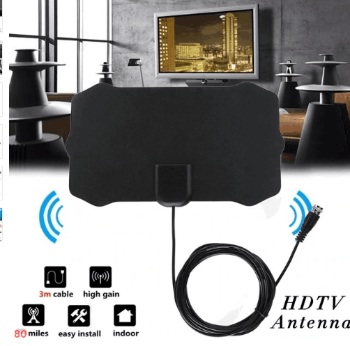 Mini HD Digital TV Antenna DVB-T2 - MRSLM