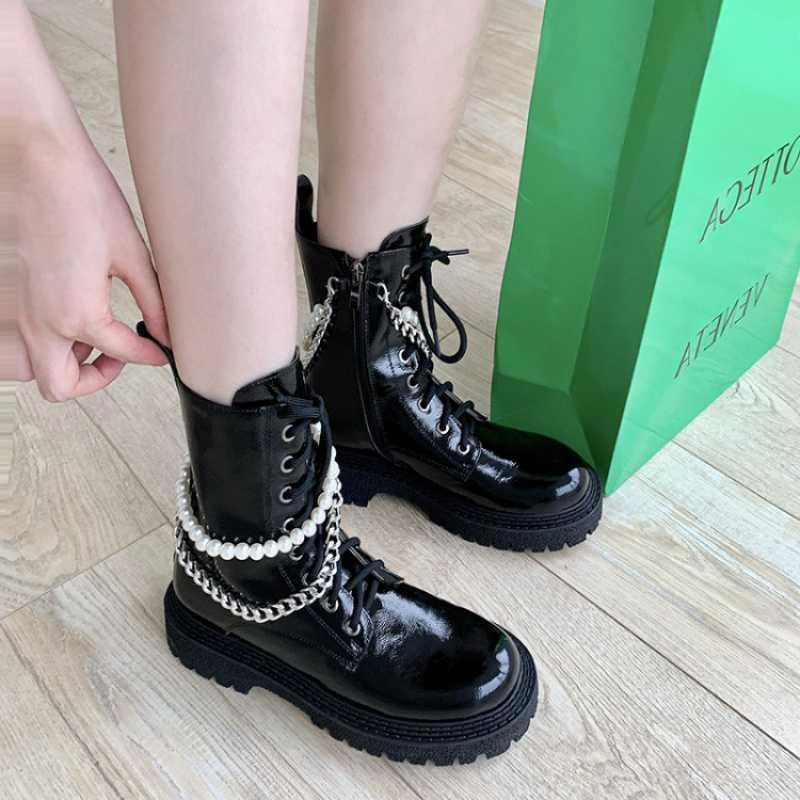 Women's Boots Thick High Heel Round Toe Short Boots Casual - MRSLM