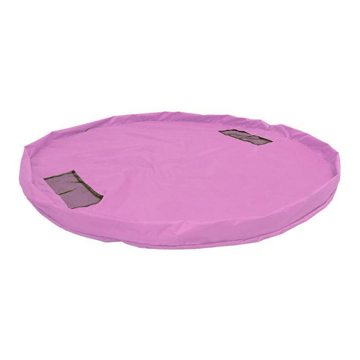 Vvcare BC-0233 Kids Waterproof Foldable Playmat Toy Storage Bag Children Potable Outdoor Picnic Mat - MRSLM