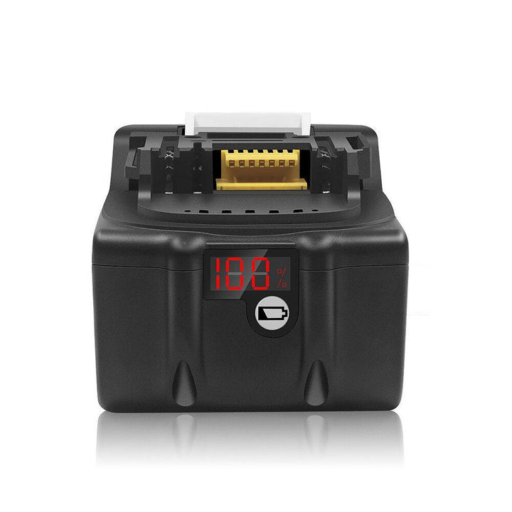 18V 3.0Ah-6.0Ah Battery Replacement For Makita 18V BL1830 BL1840 BL1850 BL1860 BL1815 BL1845 BL1835 194204-5 LXT-400 Cordless Battery - MRSLM