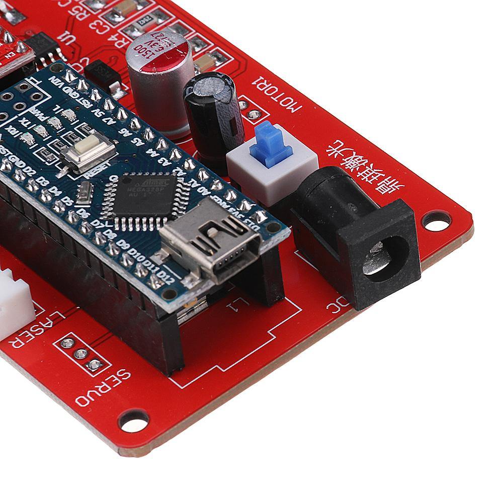 2 Axis GRBL Control Panel Board For DIY Laser Engraving Machine Benbox USB Stepper Driver Board - MRSLM