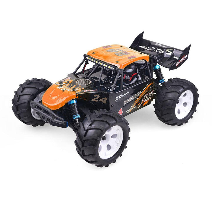 ZD 16427 Racing 1/16 2.4G 4WD Electric Brushled Truck RTR RC Car Vehicle Models - MRSLM