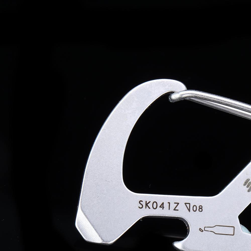 SANRENMU Multifunctional Keychain Tools Creative Car Waist Hanging for Men Women - MRSLM