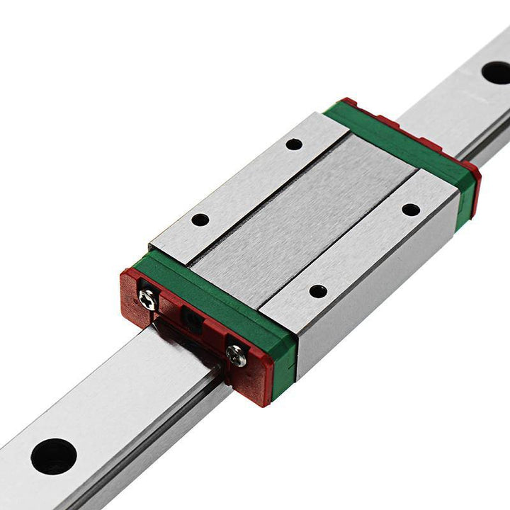 Machifit MGN15 100-1000mm Linear Rail Guide with MGN15H Linear Sliding Guide Block CNC Parts - MRSLM