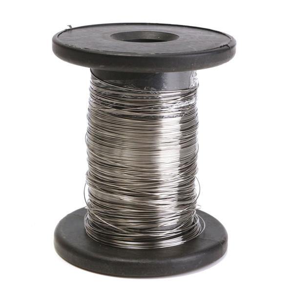304 Stainless Steel Wire Length 30M Bright Wire Single Hard Wire Diameter 0.2/0.3/0.4/0.5/0.6mm - MRSLM