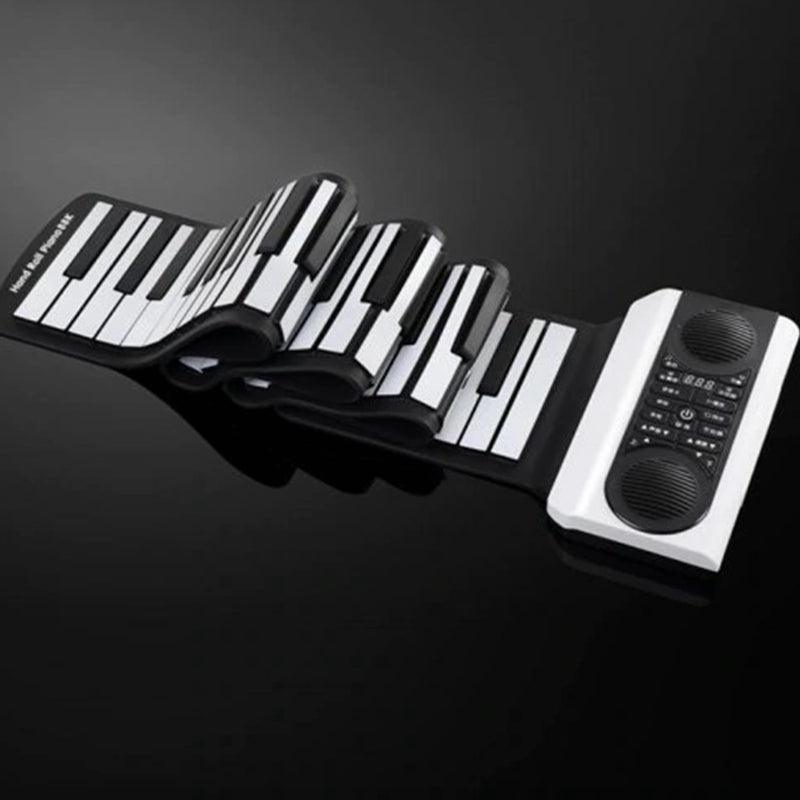 Vvave 61/88 Key Hand Roll Electronic Piano with APP-assisted Teaching Function - MRSLM