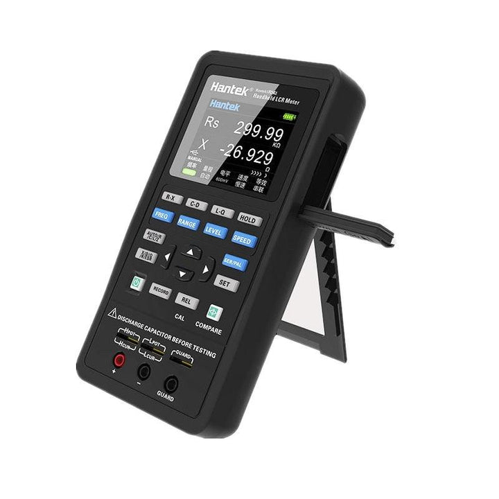 Hantek Digital LCR Meter Portable Handeld Inductance Capacitance Resistance Measurement Tester Tools - MRSLM