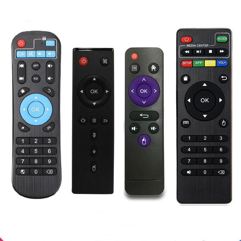 X96w x96 mini remote control tx3 mini remote control H96 Max HK1 remote control a5x remote control (Black) - MRSLM