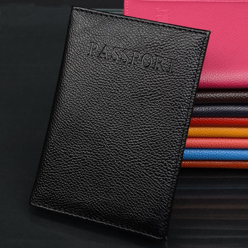 women's colorful passport holder, view 9 - MRSLM