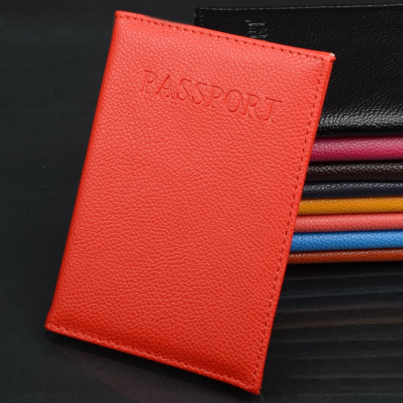 women's colorful passport holder, view 10 - MRSLM