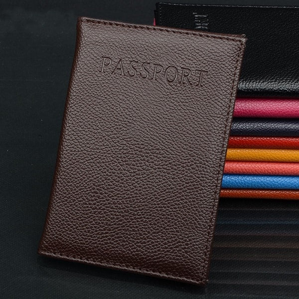 Women's Colorful Passport Holder