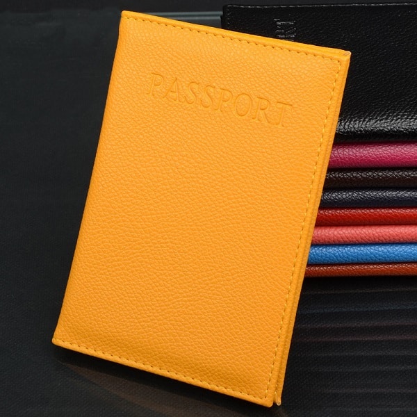 Women's Colorful Passport Holder