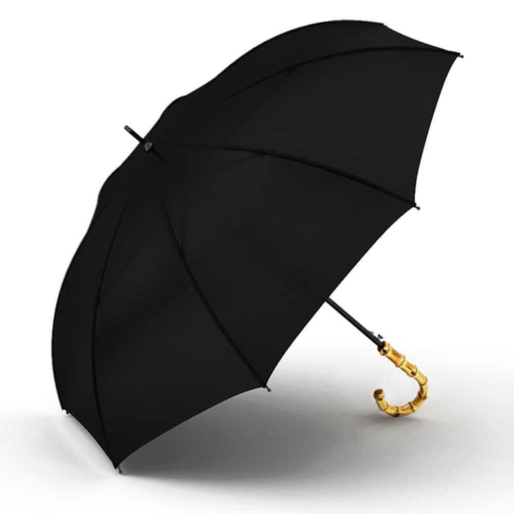 Bamboo Long Handle Umbrella