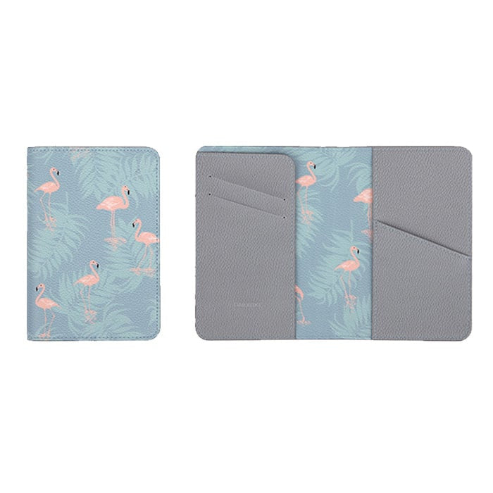 Lovely Small Animals and Plants Passport Cover