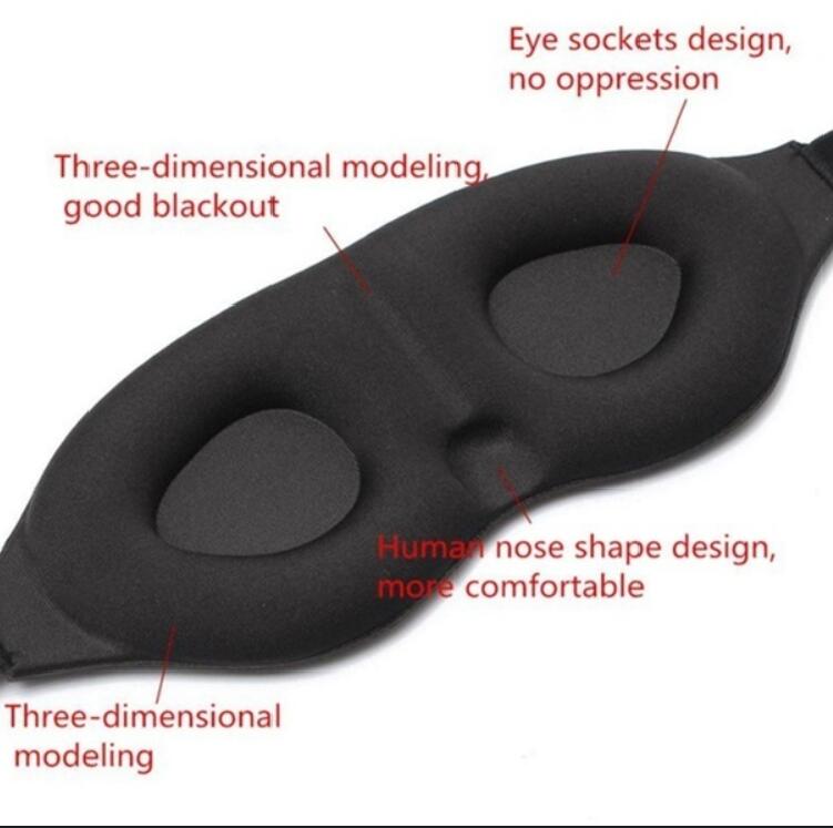 3D Sleeping Eye Mask