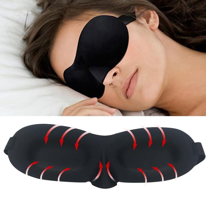 3D Sleeping Eye Mask