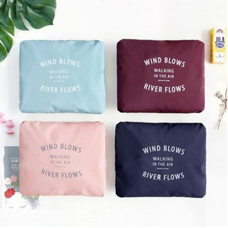 unisex foldable travel bag, view 9 - MRSLM