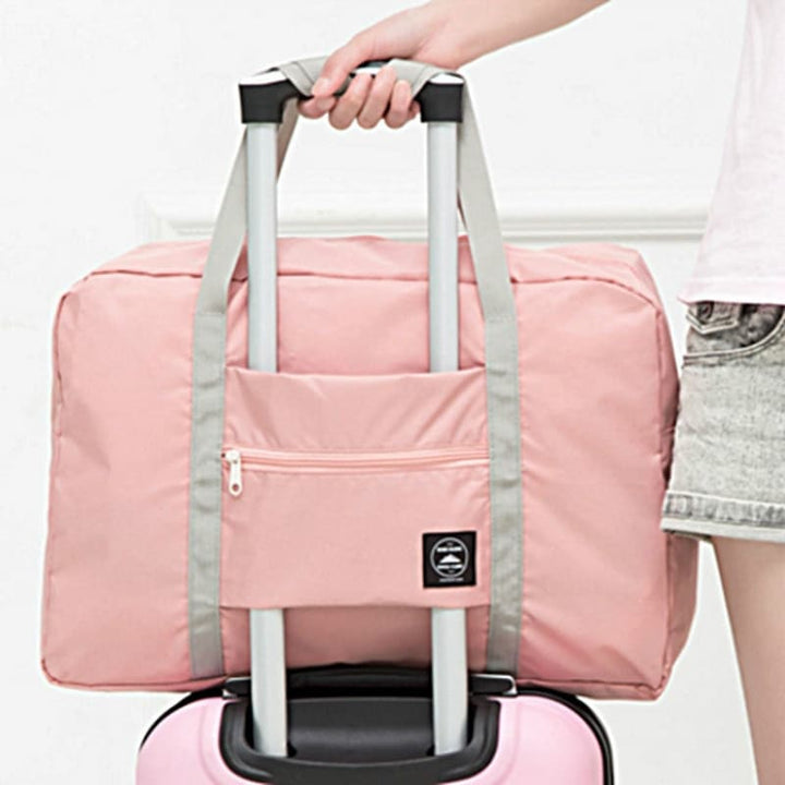 Unisex Nylon Foldable Travel Bag