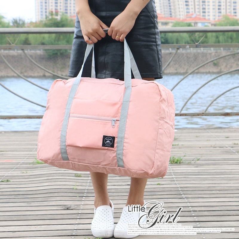 Unisex Nylon Foldable Travel Bag