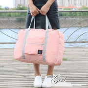 unisex foldable travel bag, view 6 - MRSLM