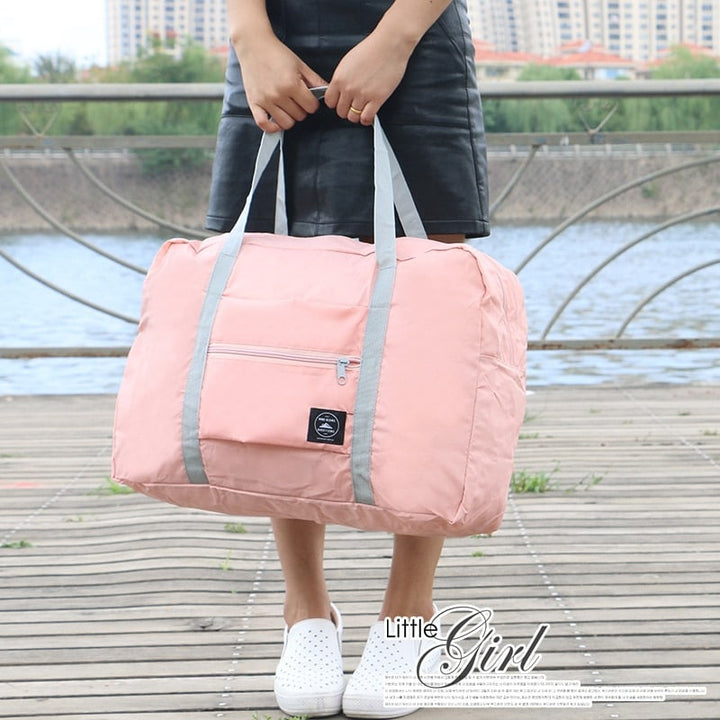 Unisex Nylon Foldable Travel Bag