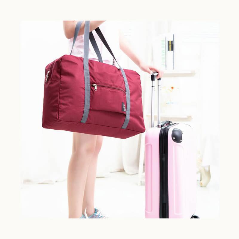 Nylon Foldable Travel Bag