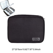 travel cable organizer bag, view 10 - MRSLM