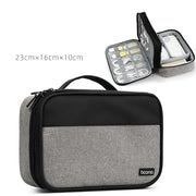 travel cable organizer bag, view 14 - MRSLM