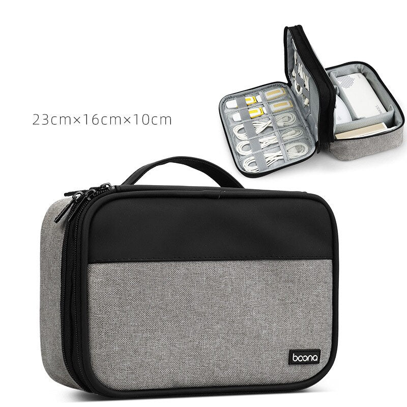 travel cable organizer bag, view 14 - MRSLM