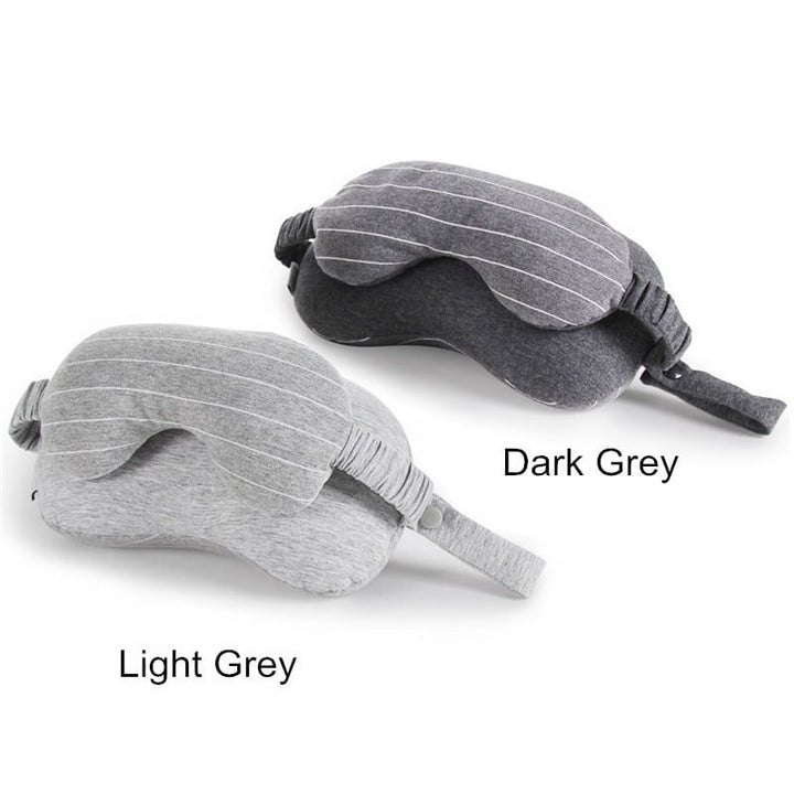 Travel Neck Pillows and Eye Masks