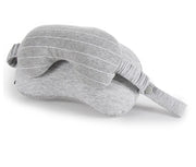 travel neck pillow and eye mask set, view 2 - MRSLM