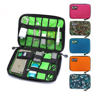 slim nylon travel organizer bag, view 16 - MRSLM