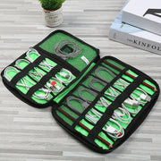 slim nylon travel organizer bag, view 20 - MRSLM