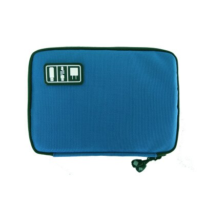 slim nylon travel organizer bag, view 4 - MRSLM